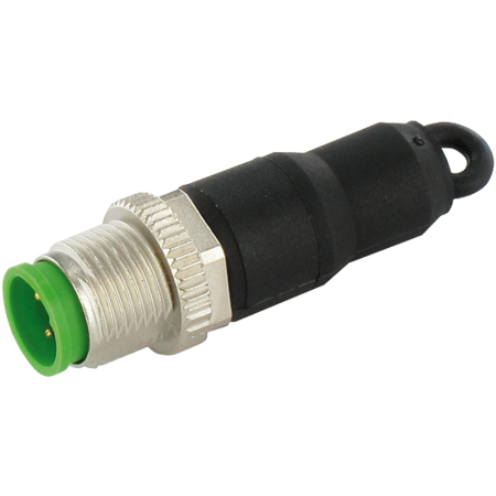 MURR ELEKTRONIK M12 MALE BUS TERMINATING PLUG FOR DEVICENET 7000-13461-0000000